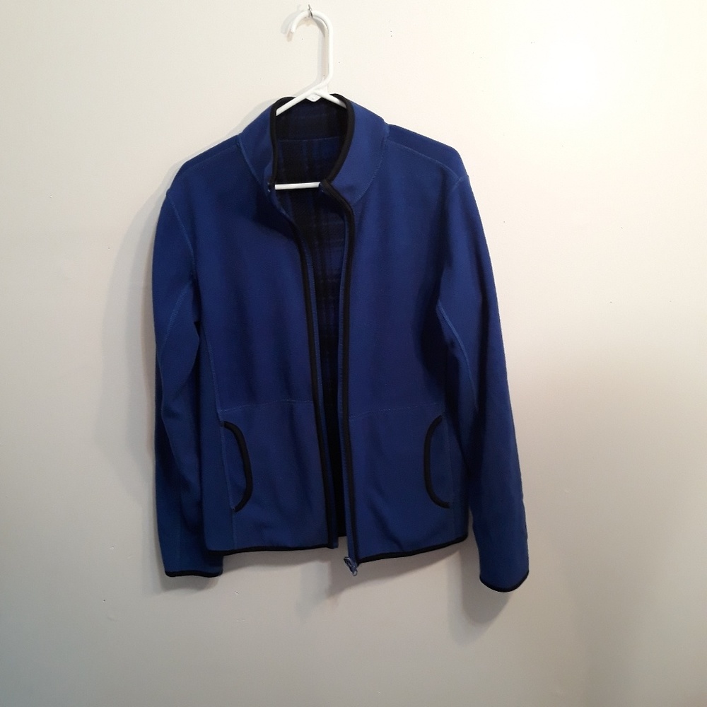 Reversible Medium Blue Jacket - Picture 7 of 7